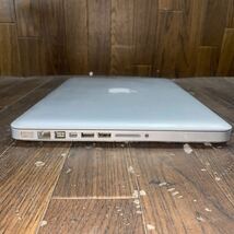 MAC-47 激安 MacBook Pro 13-inch Model：A1278 通電確認済み メモリ.ストレージ欠品 ジャンク_画像9