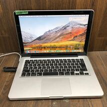 MAC-48 激安 MacBook Pro 13-inch Mid 2012 Core i5 3210M A1278 ブランコにて動作確認済み メモリ.ストレージ欠品 ジャンク_画像1