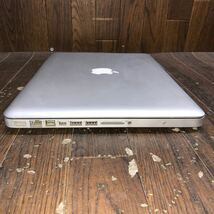 MAC-48 激安 MacBook Pro 13-inch Mid 2012 Core i5 3210M A1278 ブランコにて動作確認済み メモリ.ストレージ欠品 ジャンク_画像9