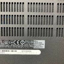 MY3-116 激安 ノートPC DELL Latitude E5550 P37F Core i5 5200U 2.20GHz バッテリー欠品 BIOS立ち上がり確認済み ジャンク_画像8