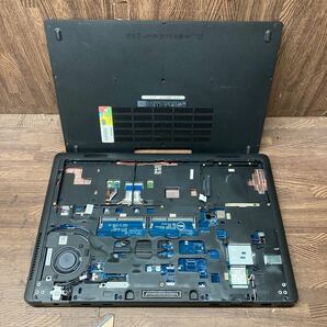 MY3-119 激安 ノートPC DELL Latitude E5550 P37F Core i5 5200U 2.20GHz バッテリー欠品 BIOS立ち上がり確認済み ジャンクの画像7