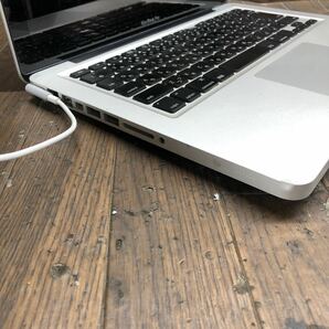 MAC-52 激安 MacBook Pro 13-inch Model：A1278 通電確認済み メモリ.ストレージ欠品 ジャンクの画像4