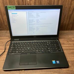 MY3-122 激安 ノートPC DELL Latitude E5550 P37F Core i5 5200U 2.20GHz バッテリー欠品 BIOS立ち上がり確認済み ジャンクの画像1