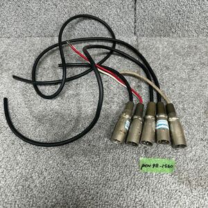 PCN98-1560 Cheap Connector 3-Pin Cannon XLR-3-12C 5 кусочков Используемый ток продукт