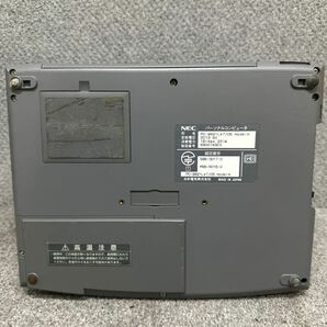 PCN98-1564 激安 PC98 ノートブック NEC Aile PC-9821La7/D5 起動音ランプ確認済み ジャンク 同梱可能の画像7