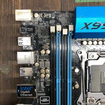 MG3-10 激安 マザーボード ASRock X99 Extreme4 LGA2011-3 通電不可 ジャンク_画像4