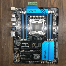 MG3-10 激安 マザーボード ASRock X99 Extreme4 LGA2011-3 通電不可 ジャンク_画像1