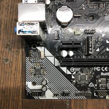 MG3-11 激安 マザーボード ASRock A320M-HDV SOCKET AM4 BIOS立ち上がり確認済み ジャンク_画像3