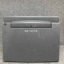 PCN98-1573 激安 PC98 ノートブック NEC PC-9821Ne2/340W 起動確認済み ジャンク 同梱可能_画像5