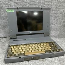 PCN98-1573 激安 PC98 ノートブック NEC PC-9821Ne2/340W 起動確認済み ジャンク 同梱可能_画像1