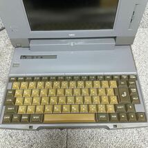 PCN98-1573 激安 PC98 ノートブック NEC PC-9821Ne2/340W 起動確認済み ジャンク 同梱可能_画像3