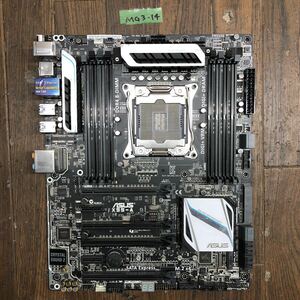 MG3-14 激安 マザーボード ASUS X99-A LGA2011-v3 通電確認済み ジャンク