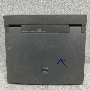 PCN98-1579 激安 ノートブック EPSON PC-486NOTE AT-X1JR 動作未確認 ジャンク 同梱可能の画像4