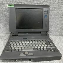 PCN98-1579 激安 ノートブック EPSON PC-486NOTE AT-X1JR 動作未確認 ジャンク 同梱可能_画像1