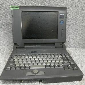 PCN98-1579 激安 ノートブック EPSON PC-486NOTE AT-X1JR 動作未確認 ジャンク 同梱可能の画像1