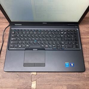 MY3-137 激安 ノートPC DELL Latitude E5550 P37F Core i5 5200U 2.20GHz バッテリー欠品 BIOS立ち上がり確認済み ジャンクの画像4