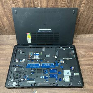 MY3-137 激安 ノートPC DELL Latitude E5550 P37F Core i5 5200U 2.20GHz バッテリー欠品 BIOS立ち上がり確認済み ジャンクの画像7