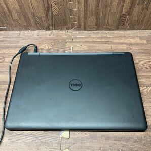 MY3-156 激安 ノートPC DELL Latitude E5550 P37F Core i5 5200U 2.20GHz バッテリー欠品 BIOS立ち上がり確認済み ジャンクの画像5