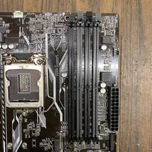 MG3-23 激安 マザーボード ASUS PRIME H270-PRO LGA1151 BIOS立ち上がり確認済み ジャンク_画像6