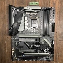 MG3-36 激安 マザーボード msi MPG Z490 GAMING CARBON WIFI LGA1200 通電確認済み ジャンク_画像1