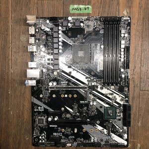 MG3-37 激安 マザーボード ASRock X570 PRO4 SOCKET AM4 BIOS立ち上がり確認済み ジャンク