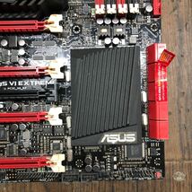 MG3-38 激安 マザーボード ASUS MAXIMUS VI EXTREME LGA1150 通電確認済み ジャンク_画像3