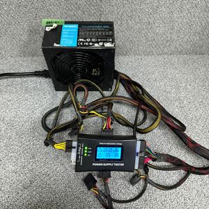 DB3-51 激安 PC 電源BOX Antec TRUEPOWER 650 TP-650 650W 電源ユニット 電源テスターにて電圧確認済み 中古品