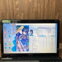 MY3-193 激安 OS Windows11Pro試作 ノートPC TOSHIBA dynabook T351/57CB Core i5 メモリ4GB HDD320GB 現状品_画像2