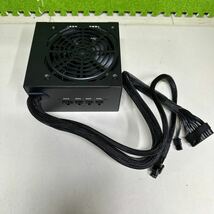 PCN98-1041 激安 PC 電源BOX 玄人志向 ? KRPW-BK750W/85+ ? 750W ? 電源ユニット 電源テスターにて電圧確認済み　中古品_画像4