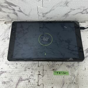TB-183 激安 タブレット Huawei FDR-A01w 通電OK 液晶割れ ジャンク