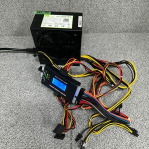DB3-99 激安 PC 電源BOX hlelc HEC-450TD-5WK 450W 80PLUS 電源ユニット 電源テスターにて電圧確認済み 中古品の画像1