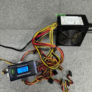 DB3-106 激安 PC 電源BOX FSP FSP500-50ERN/BK 500W 80PLUS SILVER 電源ユニット 電源テスターにて電圧確認済み 中古品