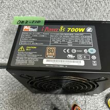 DB3-110 激安 PC 電源BOX AcBel iPower85 700W PCA015 80PLUS BRONZE 電源ユニット 電源テスターにて電圧確認済み 中古品_画像2