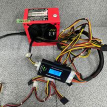 DB3-123 激安 PC 電源BOX SNE REDPOWER600 600W RoHS 指令対応 電源ユニット 電源テスターにて電圧確認済み 中古品_画像1