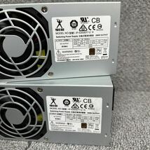 DB3-135 激安 PC 電源BOX IN WIN POWER MAN IP-S300EF7-2 H 300W 80PLUS BRONZE 2個セット 電源ユニット 電圧確認済み 中古品_画像4