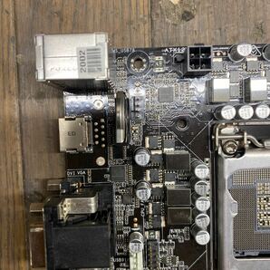 MG3-45 激安 マザーボード ASUS H110I-PLUS LGA1151 BIOS立ち上がり確認済み ジャンクの画像5