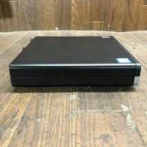 CI2-45 激安 デスクトップPC ミニ HP ProDesk 400 G3 DM TPC-W039-DM BIOS立ち上がり確認済み HDD.メモリ.CPU欠品 ジャンク_画像3