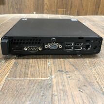 CI2-91 激安 デスクトップPC ミニ HP ProDesk 400 G3 DM TPC-W039-DM BIOS立ち上がり確認済み HDD.メモリ.CPU欠品 ジャンク_画像5