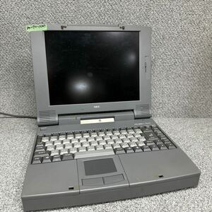 PCN98-1589 激安 PC98 ノートブック NEC Lavie PC-9821Na12/S8 起動確認済み ジャンク 同梱可能