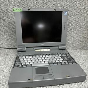 PCN98-1590 激安 PC98 ノートブック NEC Lavie PC-9821Na12/S10F 起動確認済み ジャンク 同梱可能