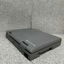 PCN98-1597 激安 PC98 ノートブック NEC Aile PC-9821La10/8 modelA 起動ランプ確認済み ジャンク 同梱可能_画像7