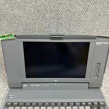 PCN98-1598 激安 PC98 ノートブック NEC PC-9801NS/A 通電不可 ジャンク 同梱可能_画像2