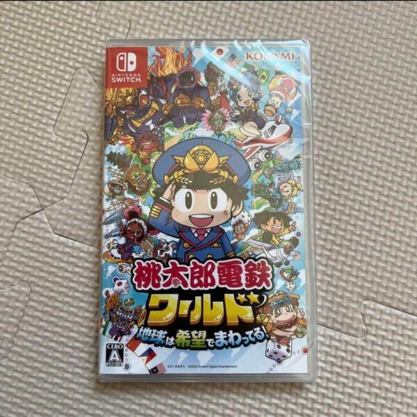 【Switch】桃太郎電鉄ワールド ［新品未開封］シュリンク付 