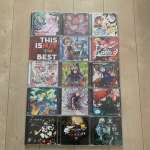 東方Project 同人 CD 15枚 ジャンク