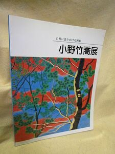 図録『小野竹喬　自然に語りかける画家』（1995年）