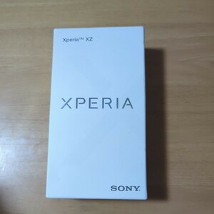 xperia xz ソフトバンク　フォレストブルー 601SO　元箱のみ