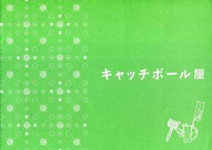 キャッチボール屋 パンフレット★大森南朋 寺島進 松重豊 キタキマユ 光石研 水橋研二★映画 パンフ aoaoya