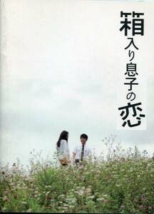 箱入り息子の恋 パンフ&チラシ★星野源 夏帆 黒木瞳★映画 パンフレット フライヤー セット★aoaoya