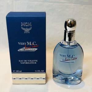 ★【オススメ】☆ MCM VERY M.C. 100ml 香水 ☆ エムシーエム ／ ヴェリーMC ／ オーデトワレ ／ ファッション ／フレグランス／ほぼ満タン