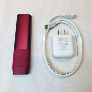 ★【オススメ】☆ IQOS ILUMA ONE サンセットレッド ☆ アイコス ／ 充電器付属／ イルマワン ／喫煙具 ／ 電子タバコ ／ iQOS